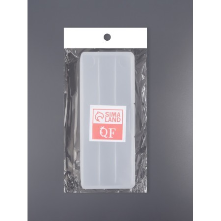 Organizer for storing manicure/cosmetic supplies, with investment, 19 × 7.5 cm, white color-6