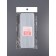 Organizer for storing manicure/cosmetic supplies, with investment, 19 × 7.5 cm, white color