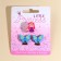 Clips and ring "Littel Princess" 6 x 9 cm