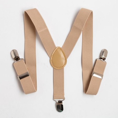 New Year's set for the boy KAFTAN "Bear" of the suspenders and a bow tie, rr 75 cm, polyester-2