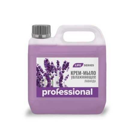 Cream-soap Professional "lavender" canister, 3 l