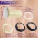 Bottom valve Zein B3, plastic case, large button, stainless steel, without overflow