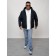 Male spring jacket, size 52, dark blue color