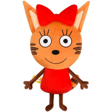 Karamel toy-podushka, three cats