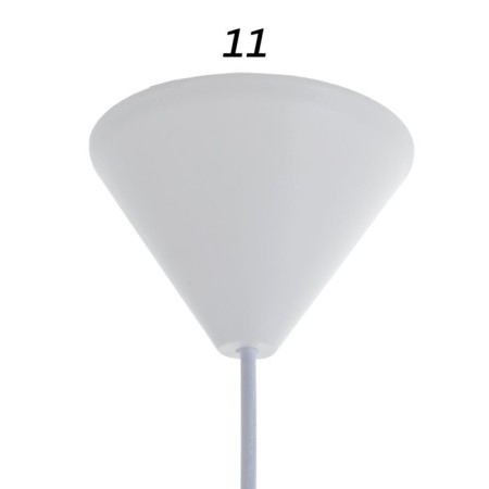 Lamp Bayerlux 1673/1wt E27 40W white-black 48x48x36-136 cm-4