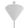Lamp Bayerlux 1673/1wt E27 40W white-black 48x48x36-136 cm
