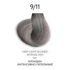 Крем-краска для волос перманентная Ollin Professional Color Platinum Collection, тон 9/11, 100 мл