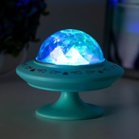 Fuzn-spectator "Fusion" LED 3HLR44 disco, blue 12x12x10 cm Risalux-7