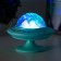 Fuzn-spectator "Fusion" LED 3HLR44 disco, blue 12x12x10 cm Risalux
