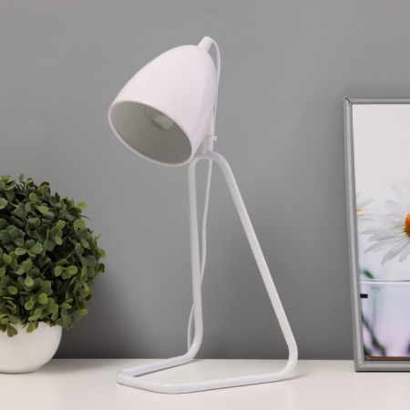 Tall lamp "Stand" E27 40W white 15x16.5x38 cm