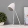 Tall lamp "Stand" E27 40W white 15x16.5x38 cm