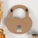 Hooks decorative wood "lock" 15x17x4 cm