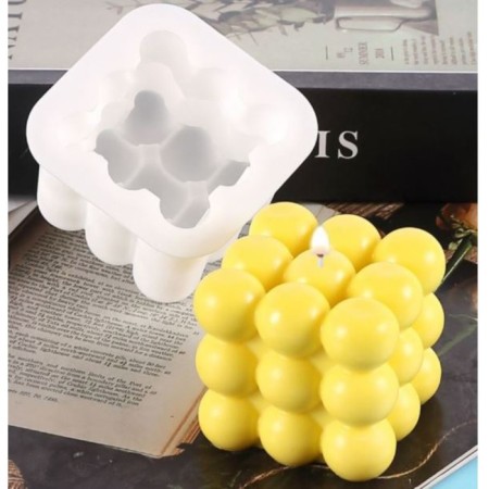 Mold Silicon "Cubes from Balls" 6x7.5x6 cm