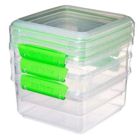 SISTEMA containers set, 1.2 l x 3 pcs.-1