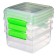 SISTEMA containers set, 1.2 l x 3 pcs.
