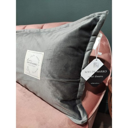 Sofi de Marko "Jeremy" pillow, size 32x90 cm, color anthracite-1