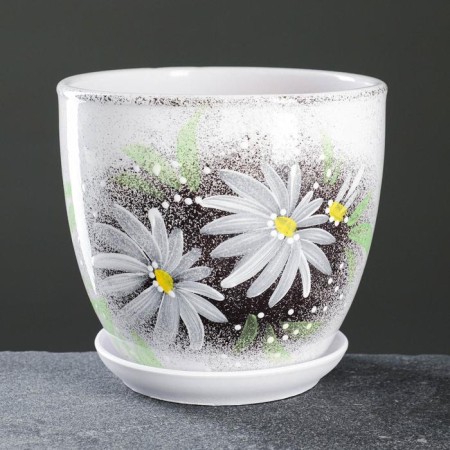 Flower Gerbera Potter Black 2.5 L