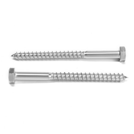 Tundra bolt, capercaillie, plumbing, Din571, M8x100 mm, 4.8 - 5 kg-1