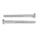 Tundra bolt, capercaillie, plumbing, Din571, M8x100 mm, 4.8 - 5 kg