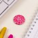Icons sunset set 8 pcs d = 25 mm "pink" 16.5x17 cm