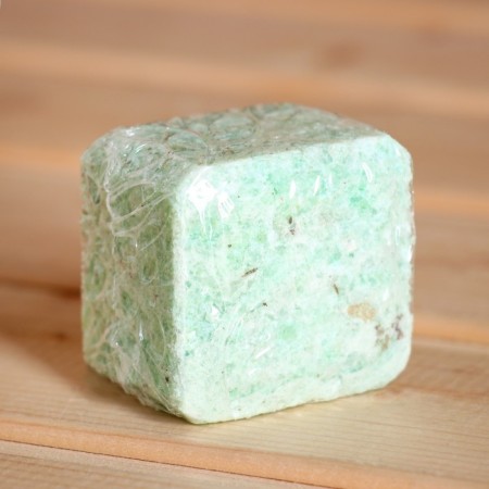Salt Briket Cube "Anti -Prostate" 200 g "Dobroparov" Eucalyptus, Sage, Mint-4