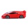 Radio -controlled car "Supercar", works on batteries, red color