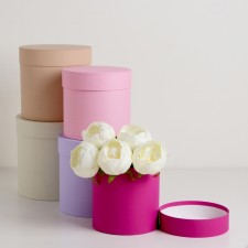 Set of round boxes 5 in 1 