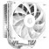 Cooling device (cooler) ID-Cooling SE-224-XTS White SOC-am4/1151/1200/2066/1700 4-PIN