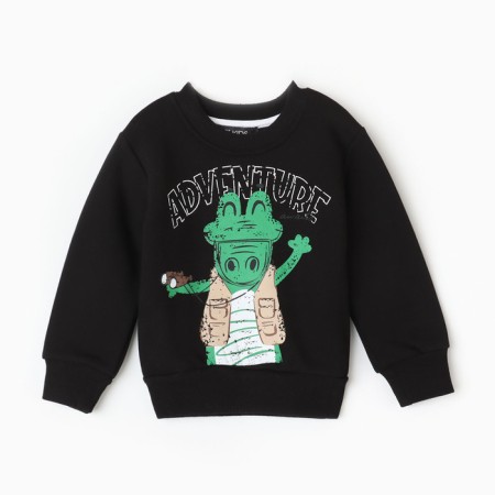 Jumper Children, Black Color, Height 86
