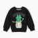 Jumper Children, Black Color, Height 86