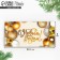 Money envelope "Golden Balls", 16.5 x 8 cm, New Year