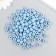 Beads for creativity "Blue" D-0.8 cm, set of 20 g