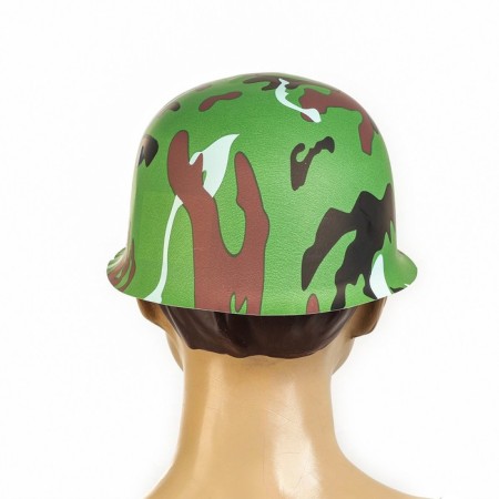 Carnival plastic helmet "Camouflage"-3