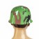 Carnival plastic helmet "Camouflage"