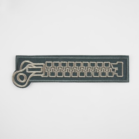 Thermal appliance "Lightning with a lock", 2.7 × 12 cm, color gray color-1