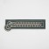 Thermal appliance "Lightning with a lock", 2.7 × 12 cm, color gray color