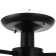 Chase "Agan" E27 3x60W Black-Serebly 53x53x30 cm Bayerlux