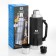Thermos "Arctic. UAZ", 2.2 l, with a pen, retains heat 48 hours, black