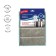 Napkin-scrub double-sided, for the kitchen, 17x20 cm, from microfiber