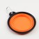 Folding bowl, orange, 250 ml, 11 cm