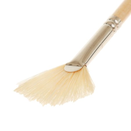 Fan brush "Sonnet" No. 4, stubble, long handle-2