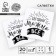 Paper napkins “Today you can do everything”, single -layer, 24x24 cm, set of 20 pcs.