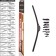 Wiper Winter Brush Haundry Skyway Standard, 9 adapters, 53cm/21 ", S02701065