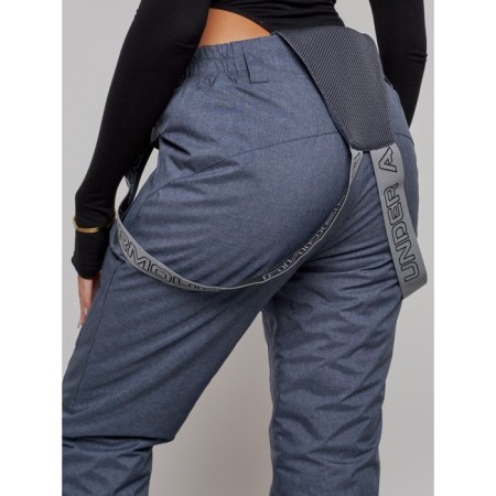 Semi -combinezone ski insulated female winter, size 42, blue color-13