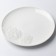 Ceramic dish for submission "Artichoki", white, 27 cm, white color
