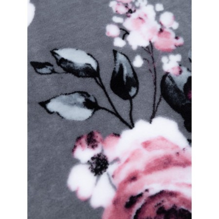 Texrepublic blanket, size 150x200 cm, gray color-4