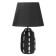 Crypto "Crypt" E14 40W Black 22.5x22.5x35cm Risalux