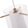 Suspension Aries 30 cm, D 11 cm, 1x60W E27