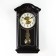 Wall clock, series: pendulum, "azalea", smooth move, d-16 cm, 3 aa