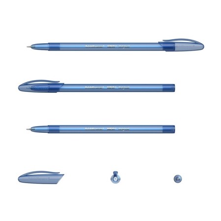 Ballic handle, node 0.7 mm, subtle letter, Erichkrause Neo Original, blue ink blue-9